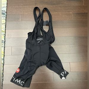 Pactimo cycling bibs. Black, size M